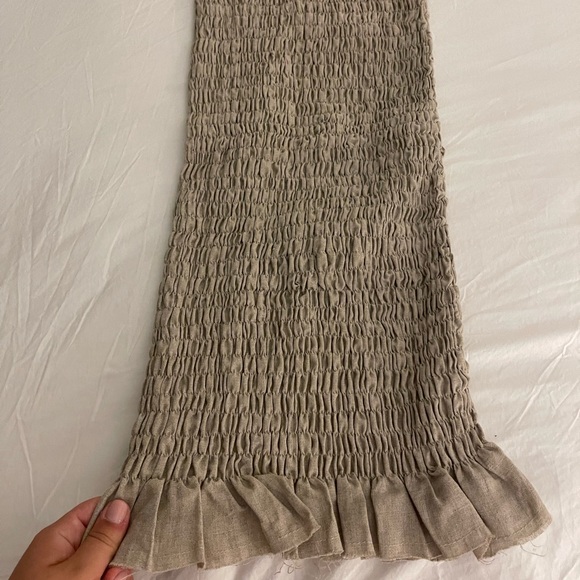 LJC Designs Smocked Maxi Skirt - Picture 2 of 3